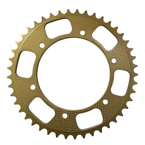 CORONA Y PIÑON HONDA XR 250 TORNADO (45-12) CREUSO (9134-KIT)