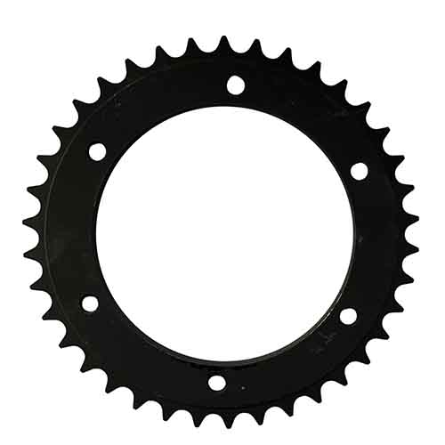 CORONA Y PIÑON HONDA XR 250 TORNADO (PRO-CEMENTADO NEGRO) (38-14) CREUSO (9082-KIT)