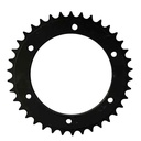 CORONA Y PIÑON HONDA XR 250 TORNADO (PRO-CEMENTADO NEGRO) (38-14) CREUSO (9082-KIT)