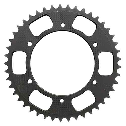 CORONA Y PIÑON HONDA XR 250 TORNADO (PRO-CEMENTADO NEGRO) (45-13) CREUSO (9087-KIT)