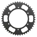 CORONA Y PIÑON HONDA XR 250 TORNADO (PRO-CEMENTADO NEGRO) (45-13) CREUSO (9087-KIT)