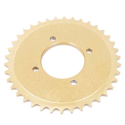 CORONA Y PIÑON MONDIAL HD 254 (30-14) CREUSO (9160-KIT)