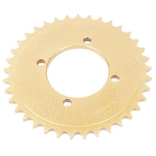 CORONA Y PIÑON YAMAHA T105 CRYPTON / E (37-15) CREUSO (9309-KIT)