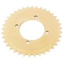 CORONA Y PIÑON YAMAHA T105 CRYPTON / E (37-15) CREUSO (9309-KIT)