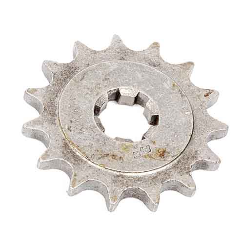 CORONA Y PIÑON YAMAHA T105 CRYPTON / E (37-15) CREUSO (9309-KIT)