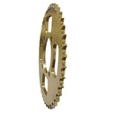 CORONA Y PIÑON YAMAHA YBR 125 E / R / ED-FULL ( 43-15) CREUSO (9301-KIT)