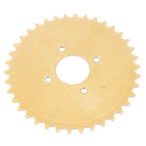 CORONA Y PIÑON ZANELLA 50 V3 PLANA CARGA / NEW FIRE (38-10) CREUSO (9417-KIT)