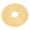 CORONA Y PIÑON ZANELLA 50 V3 PLANA CARGA / NEW FIRE (38-10) CREUSO (9417-KIT)