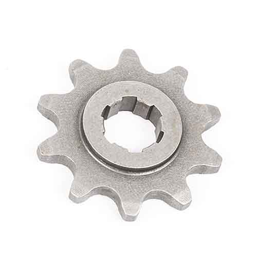 CORONA Y PIÑON ZANELLA 50 V3 PLANA CARGA / NEW FIRE (38-10) CREUSO (9417-KIT)