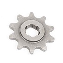 CORONA Y PIÑON ZANELLA 50 V3 PLANA CARGA / NEW FIRE (38-10) CREUSO (9417-KIT)