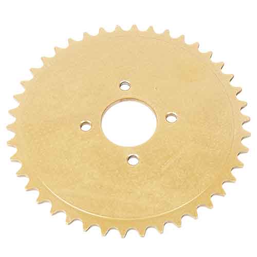 CORONA Y PIÑON ZANELLA 50 V3 PLANA CARGA / NEW FIRE (42-10) CREUSO (9424-KIT)