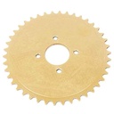 CORONA Y PIÑON ZANELLA 50 V3 PLANA CARGA / NEW FIRE (42-10) CREUSO (9424-KIT)