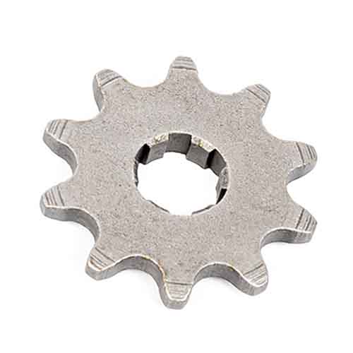 CORONA Y PIÑON ZANELLA 50 V3 PLANA CARGA / NEW FIRE (42-10) CREUSO (9424-KIT)