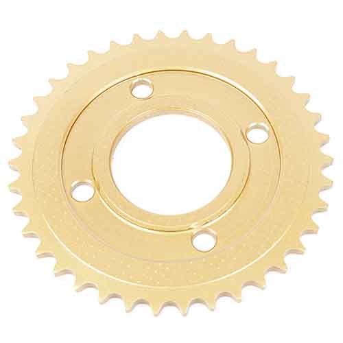 CORONA Y PIÑON ZANELLA RX 150 G3 / FULL (38-15) CREUSO (9400-KIT)