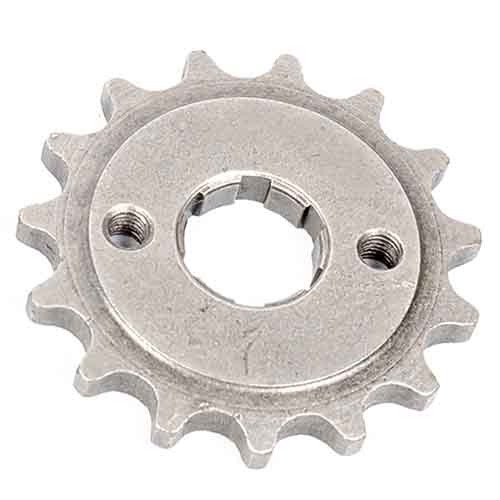 CORONA Y PIÑON ZANELLA RX 150 G3 / FULL (38-15) CREUSO (9400-KIT)