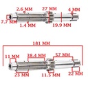 EJE PRIMARIO Z-11 (LARGO) SR 200/ SUPERMOTARD CREUSO (5814-000)