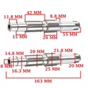 EJE SECUNDARIO APPIA 150 BREZZA/ STRONGER CREUSO (3646-000)