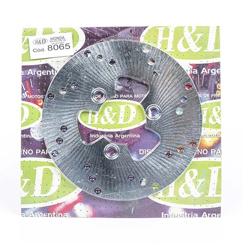 DISCO DE FRENO HONDA TRX 200 DELANTERO HYD (D8065)
