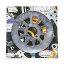 DISCO DE FRENO YAMAHA WARRIOR 300 DELANTERO HYD (D8066)