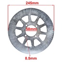 DISCO DE FRENO YAMAHA WARRIOR 300 DELANTERO HYD (D8066)