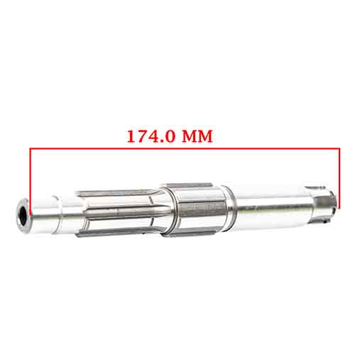 EJE SECUNDARIO MONDIAL 254 HD -A (MODELO NUEVO) (+02) (4T) CREUSO (7410-000)