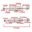EJE SECUNDARIO MOTOMEL 200 DAKAR/ SR/ SUPERMOTARD/ 250 XPLORA CREUSO (5809-000)
