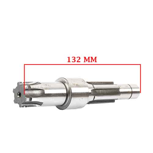 EJE SECUNDARIO YAMAHA 105 T CRYPTON/ D/ ED CREUSO (7009-000)