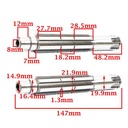 EJE SECUNDARIO ZANELLA 200 ZR - OHC CREUSO (8335-000)