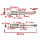 EJE SECUNDARIO ZANELLA 250 PATAGONIAN EAGLE (4T) CREUSO (4386-000)