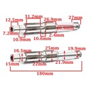 EJE SECUNDARIO ZANELLA 250 PATAGONIAN EAGLE (4T) CREUSO (4396-000)