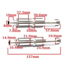 EJE SECUNDARIO ZANELLA 250 ZR - GTA CREUSO (8321-000)