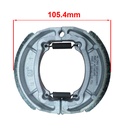 ZAPATA DE FRENO SUZUKI AX100 STD