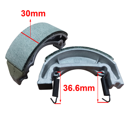 ZAPATA DE FRENO SUZUKI AX100 STD