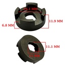 ACOPLE DE TRANSMISION CORTO ZANELLA 50 KS V3 2T CREUSO (278-000)