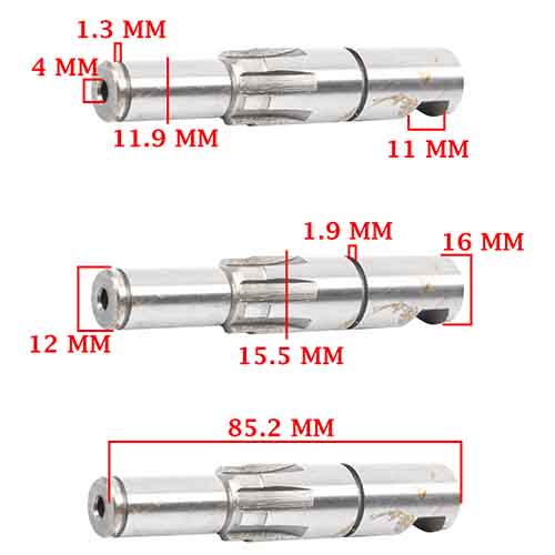 ARBOL DE PUESTA EN MARCHA ZANELLA 50 KS V3 (2T) CREUSO (286-000)