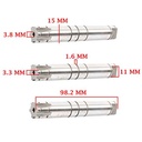 ARBOL PRIMARIO CON ESTRIAS.  DUE/ CARGA ZANELLA 50 KS V3 (2T) CREUSO (385-000)