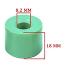 BUJE - MANCHON (TIPO SILENTBLOCK) VERDE MOTOMEL 150/200 SKUA + GENERICAS CREUSO (7914-000)