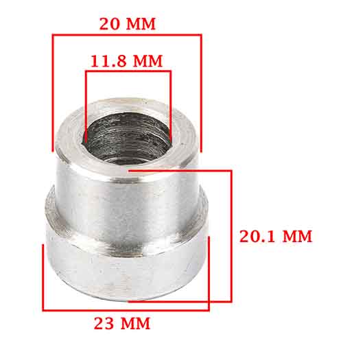 BUJE SEPARADOR DE RUEDA ZANELLA SEXY (PORTA CORONA) CREUSO (1119-000)