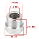 BUJE SEPARADOR DE RUEDA ZANELLA SEXY (PORTA CORONA) CREUSO (1119-000)