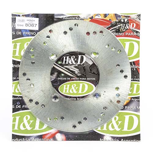 DISCO DE FRENO HONDA CB 400 DELANTERO HYD (D8067)