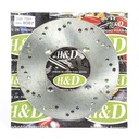 DISCO DE FRENO HONDA CB 400 DELANTERO HYD (D8067)