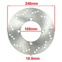 DISCO DE FRENO HONDA CB 400 DELANTERO HYD (D8067)