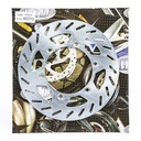 DISCO DE FRENO YAMAHA TT R 250 TRASERO HYD (D8070)