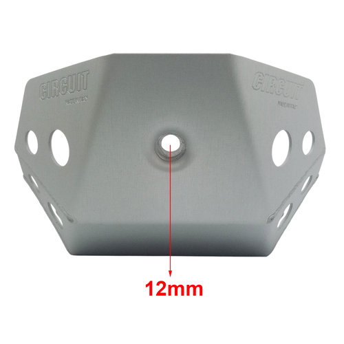 PROTECTOR DE MOTOR HONDA CRF230 PLATEADO CIRCUIT CM001-098