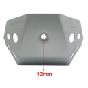 PROTECTOR DE MOTOR HONDA CRF230 PLATEADO CIRCUIT CM001-098