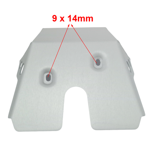 PROTECTOR DE MOTOR HONDA CRF230 PLATEADO CIRCUIT CM001-098