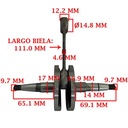 CIGUEÑAL COMPLETO ZANELLA KS 50 V3 CREUSO (2300-000)