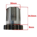 ENGRANAJE DE ARRANQUE S/PRIMARIO Z-19 ZANELLA 150 RX/G3/FULL/150 CREUSO (4266-000)