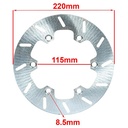 DISCO DE FRENO YAMAHA TT R 250 DELANTERO HYD (D8071)