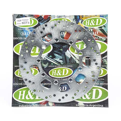 DISCO DE FRENO KAWASAKI KLX 600 / TENGAI DELANTERO HYD (D8073)